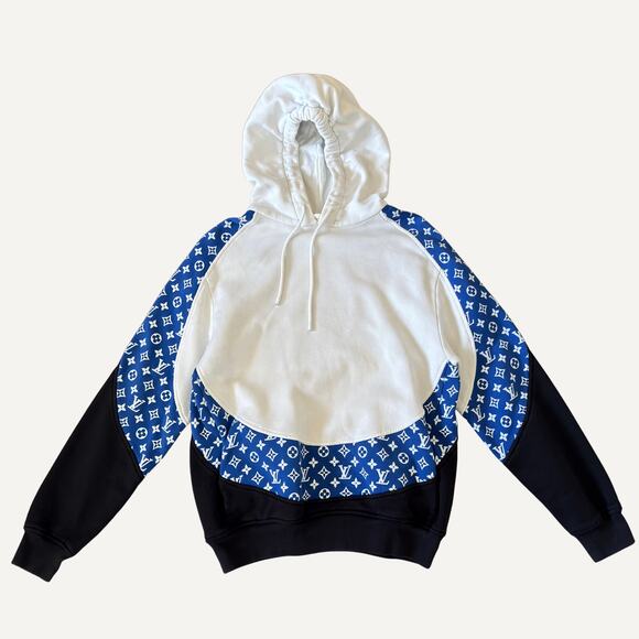 Louis Vuitton Other - Louis Vuitton Men's Amen Break Monogram Circle Cut Hoodie Size M Cotton LV